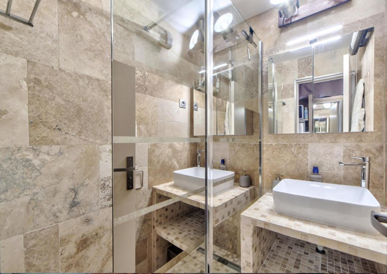 Appt Vue Mer Exceptionnelle Sur Baie De Cannes Ngoại thất bức ảnh