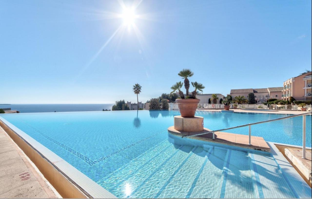 Appt Vue Mer Exceptionnelle Sur Baie De Cannes Ngoại thất bức ảnh