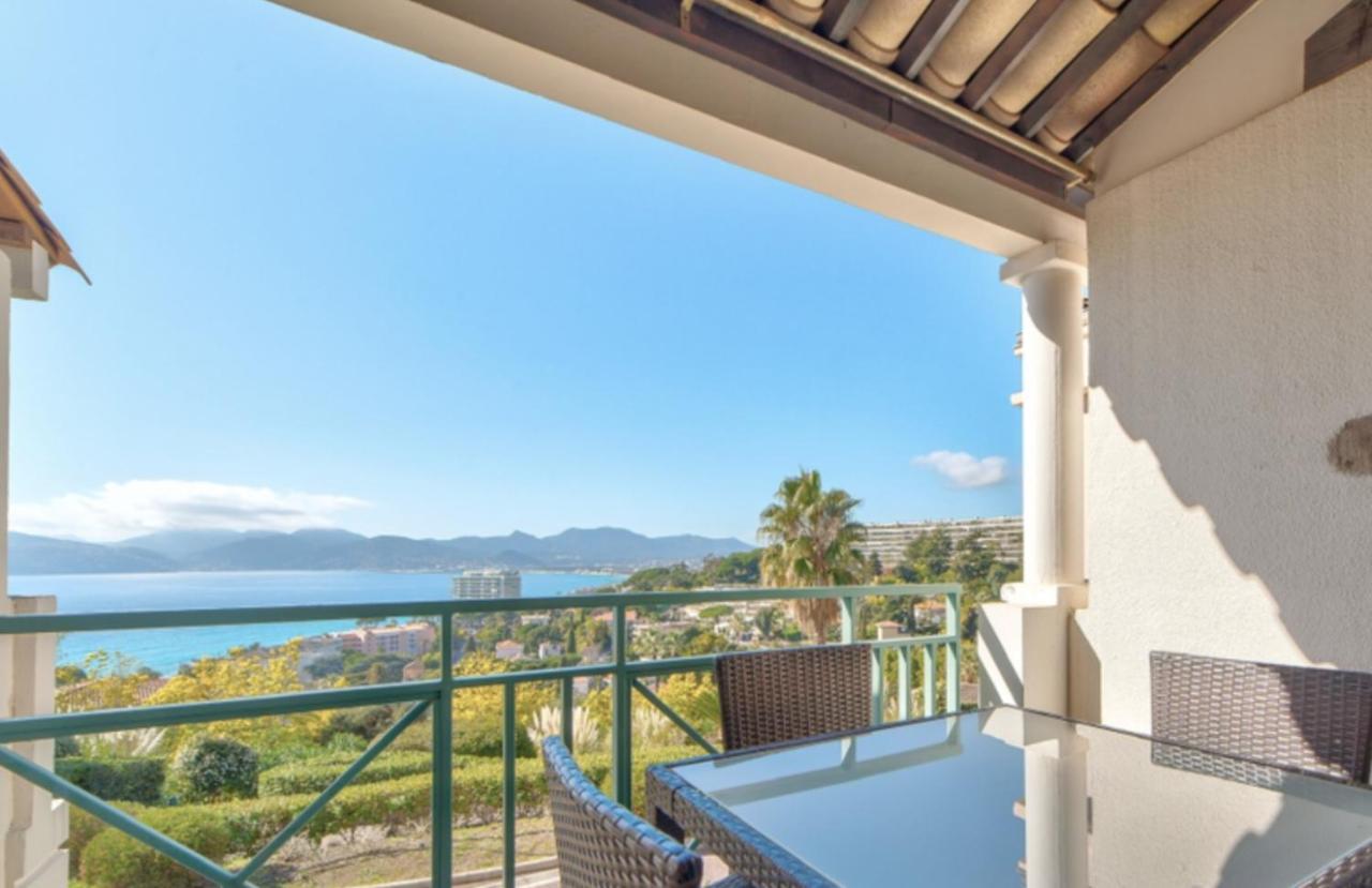 Appt Vue Mer Exceptionnelle Sur Baie De Cannes Ngoại thất bức ảnh