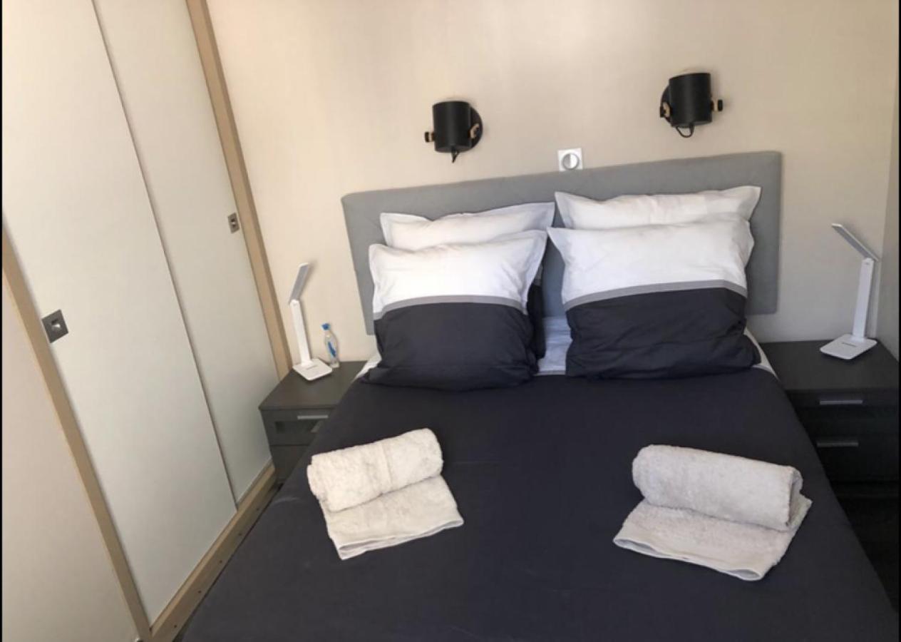 Appt Vue Mer Exceptionnelle Sur Baie De Cannes Ngoại thất bức ảnh